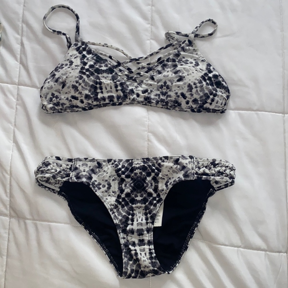Hollister Bikini Snakeskin